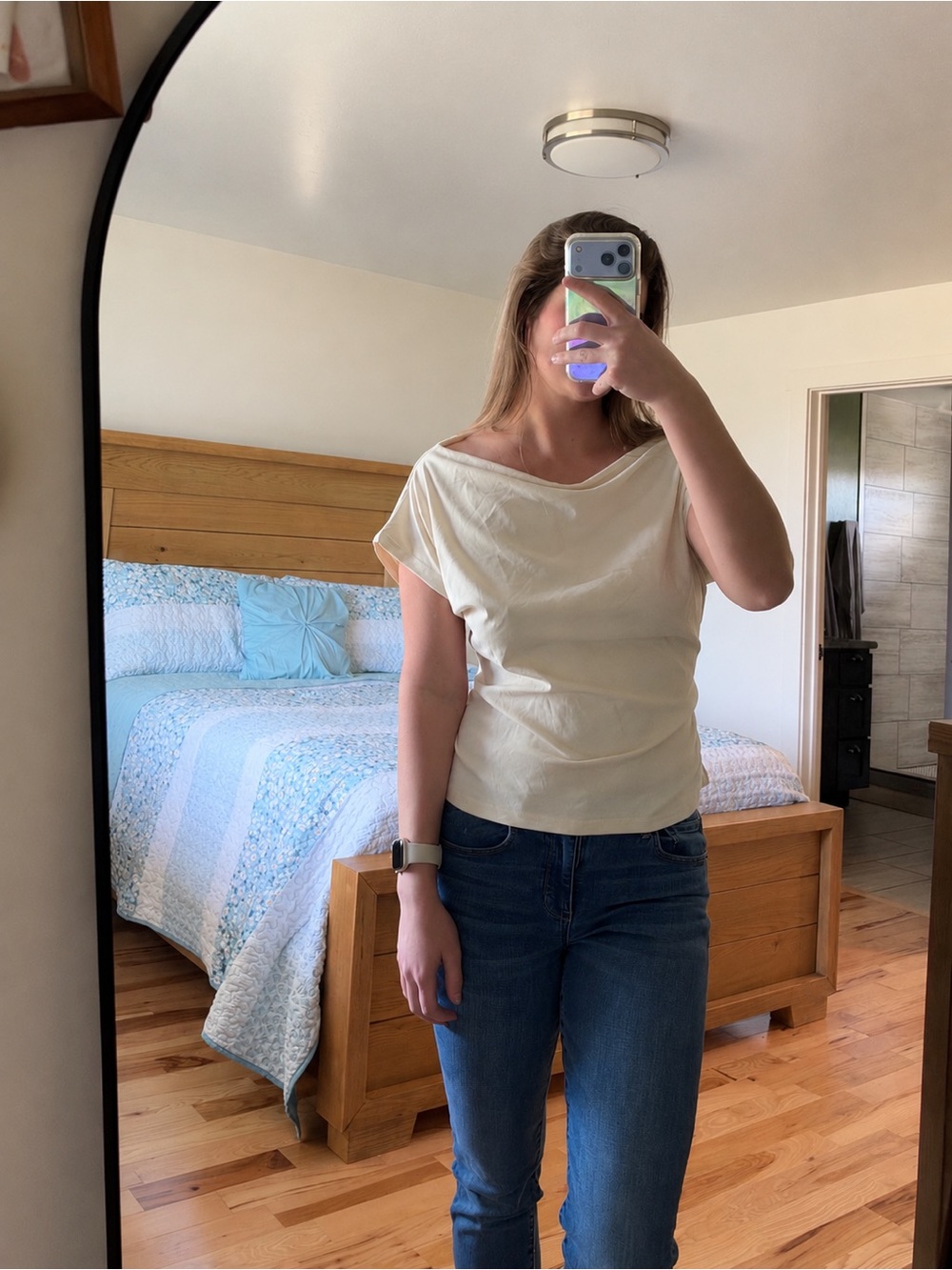 NWT Halara top size large